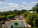 Estanques escalonados del Alcázar de los Reyes Cristianos - Córdoba