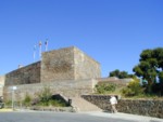 Entrada al Castillo de Gibralfaro - Málaga