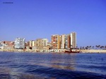 Paseo de la Farola desde el puerto - Málaga