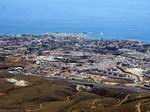 Vista aérea de Puerto Marina y Benalmádena