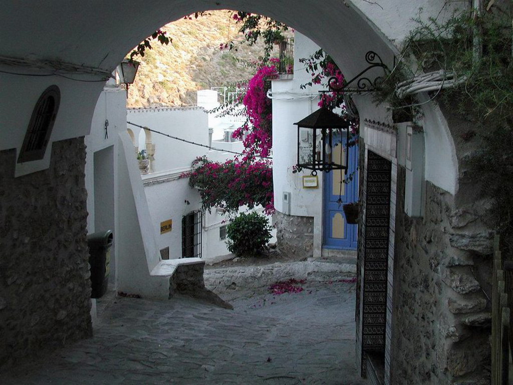 Calles de Mojacar Foto