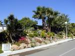 Jardines en el Parador de Turismo de Mojácar