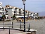 Paseo Marítimo y playa de Roquetas de Mar