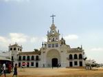 Santuario de la Virgen del Rocío.