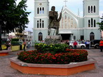 Plaza de Aguada.