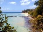 Cayo Levantado. Samana.