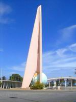 Monumento en Santo Domingo.