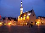 Plaza Raecoja. Estonia.