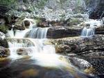 Cascadas en Letonia.