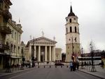 Catedral de Vilna. Lituania.