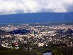 Vista de Vilna. Lituania.