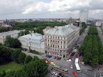 Vista de Riga. Letonia.