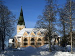 Iglesia en Ardvisjaur.