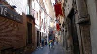 Calle de los Alfileritos.