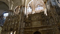 Catedral. Detalle del trascoro.