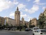 Plaza de la Reina. Valencia.