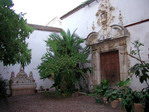 Puerta interior del Palacio del Marqués de Peñaflor. Écija