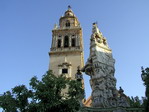 Torre y monumento de Santa María. Écija