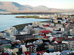 Vista de Reyskiavik