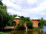 Castillo en Odesa. Ucrania.